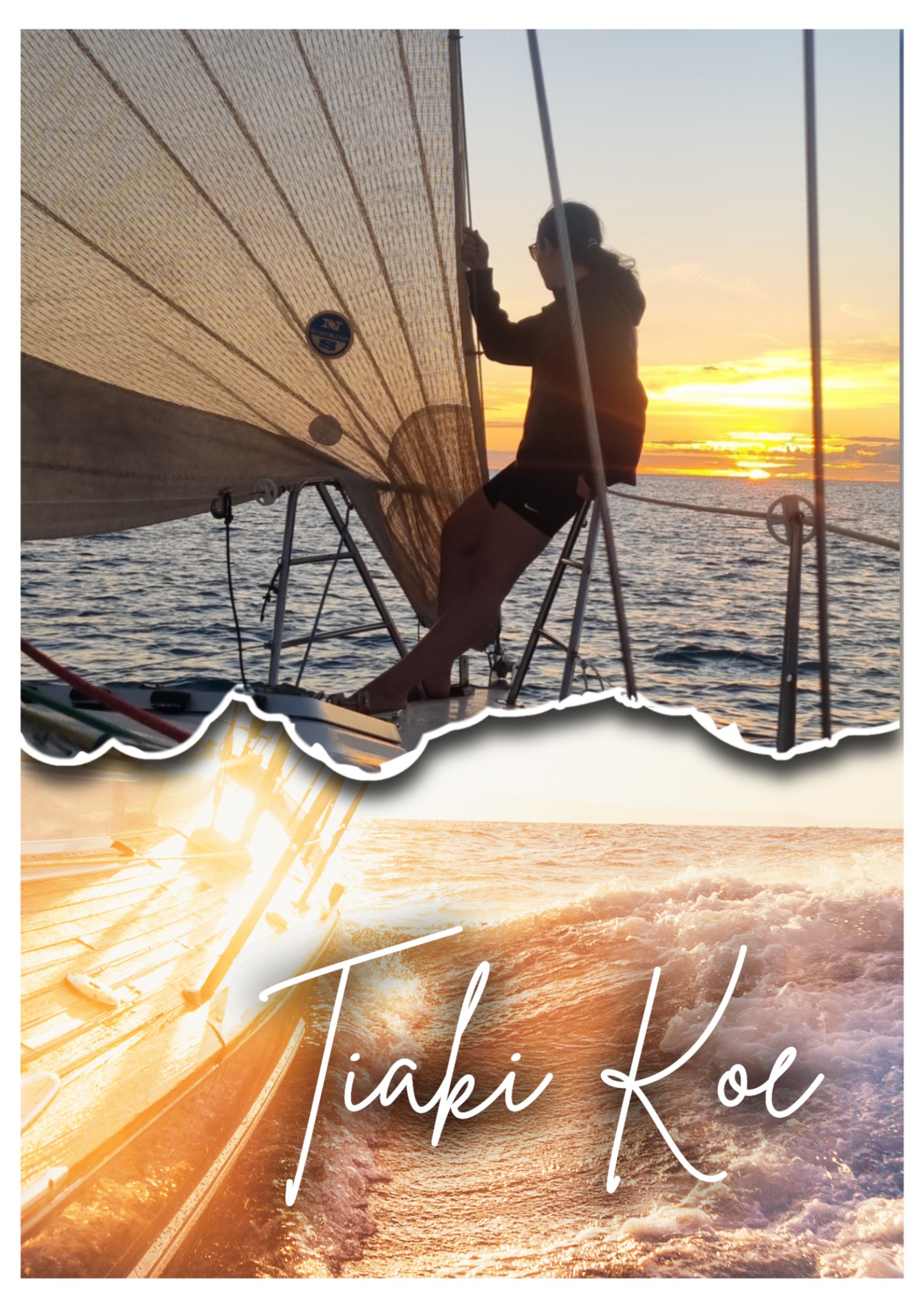 Tiaki Koe — École de voile