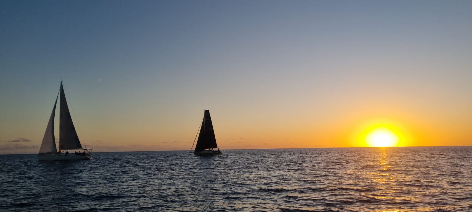 Régates en Nouvelle-Calédonie