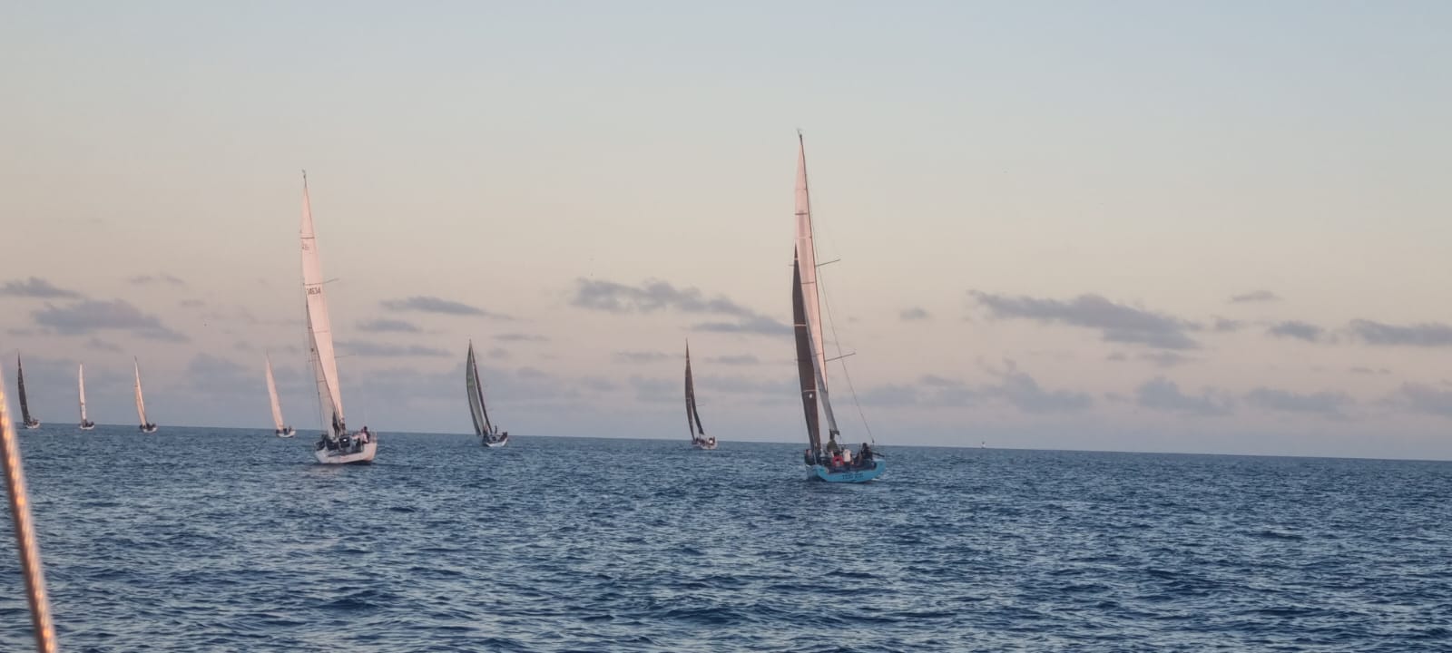 Régates en Nouvelle-Calédonie