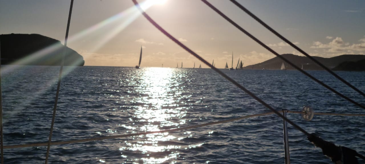 Régates en Nouvelle-Calédonie